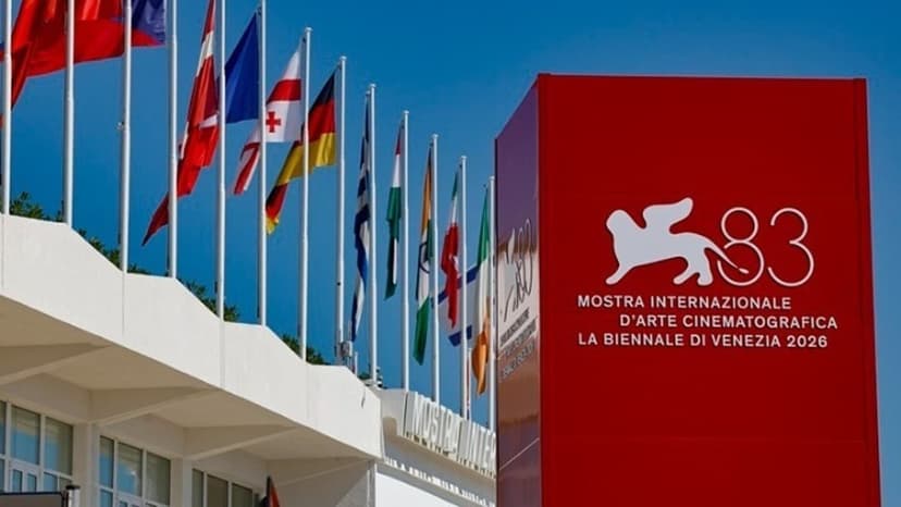 Венецийн 2026 оны кино наадмын шагнал хүртсэн бүтээл, уран бүтээлчид