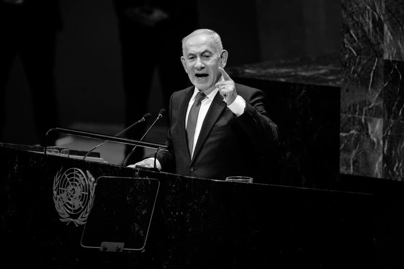 НҮБ-ын индэр дээрээс Израйлийн Ерөнхий сайд Беньяамин Нетаньяху Нью-Йоркийн хотын захирагчийг буруутгалаа